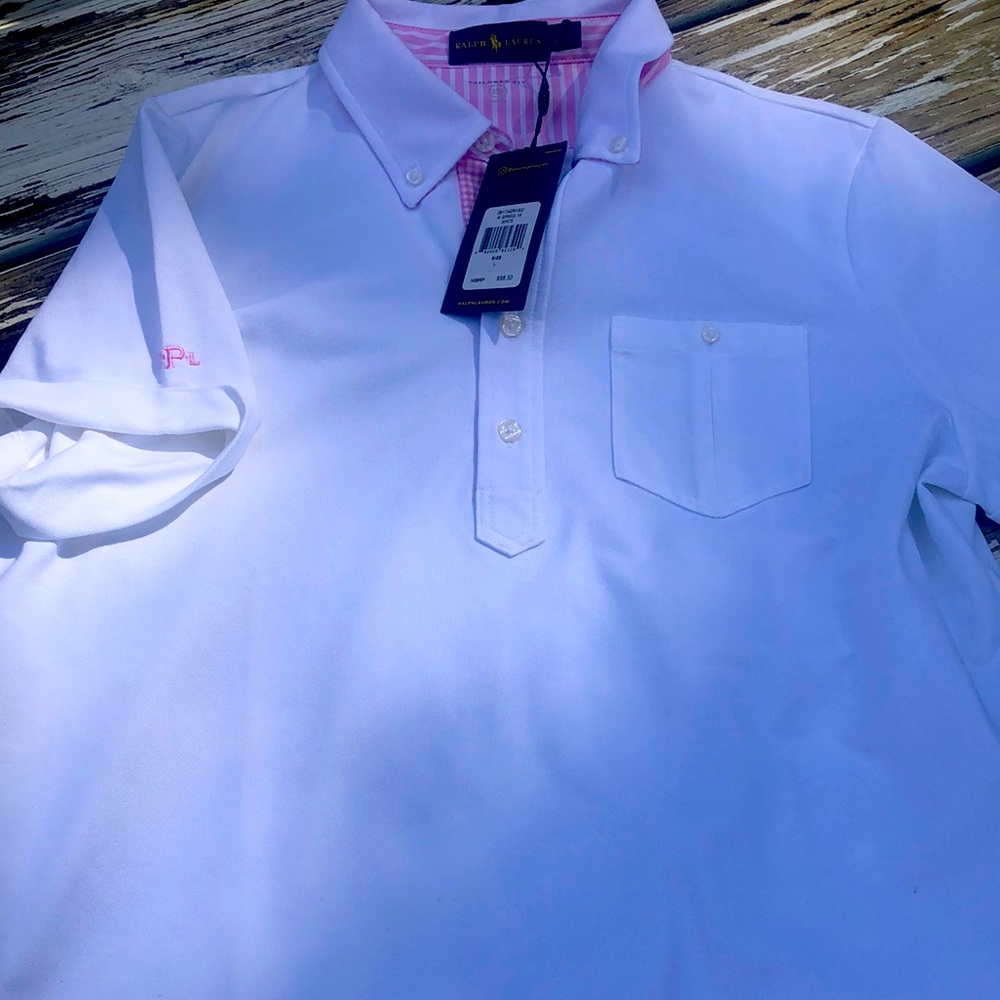 Ralph Lauren white shirt